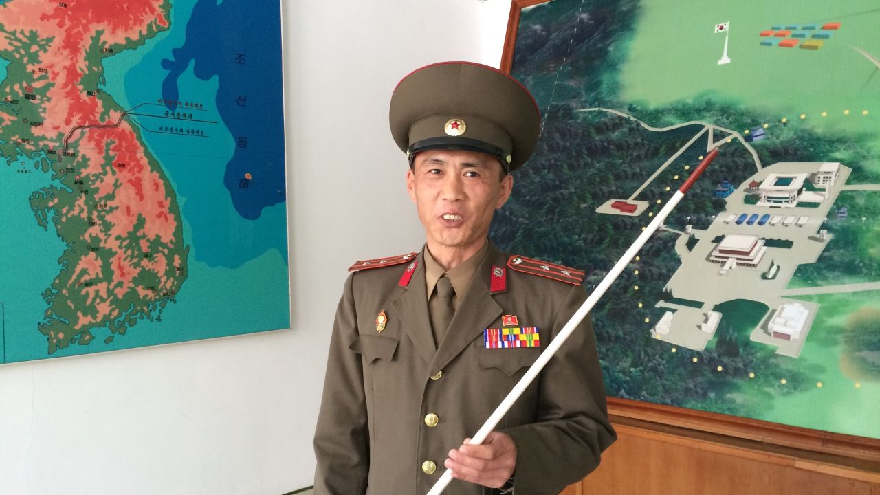 Junior Lt. Colonel Nam Dong Ho is part of North Korea's standing army of more than 1 million.