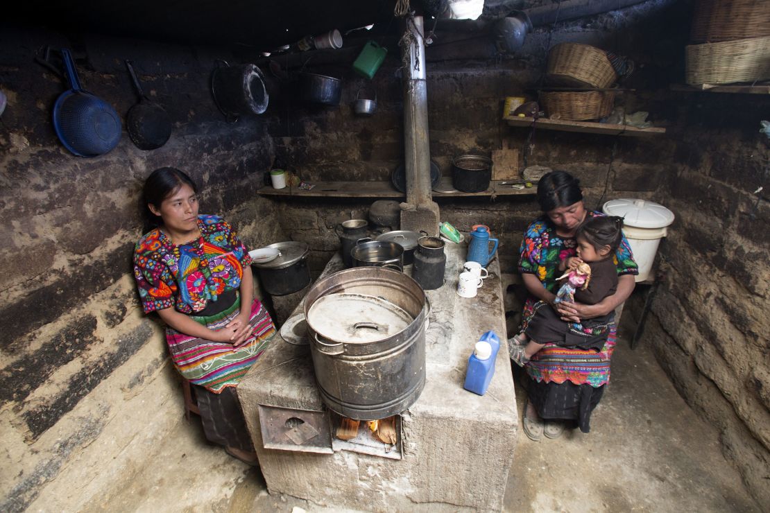 Meals in many impoverished families consist almost entirely of carbohydrate-heavy staples, such as corn and beans. 