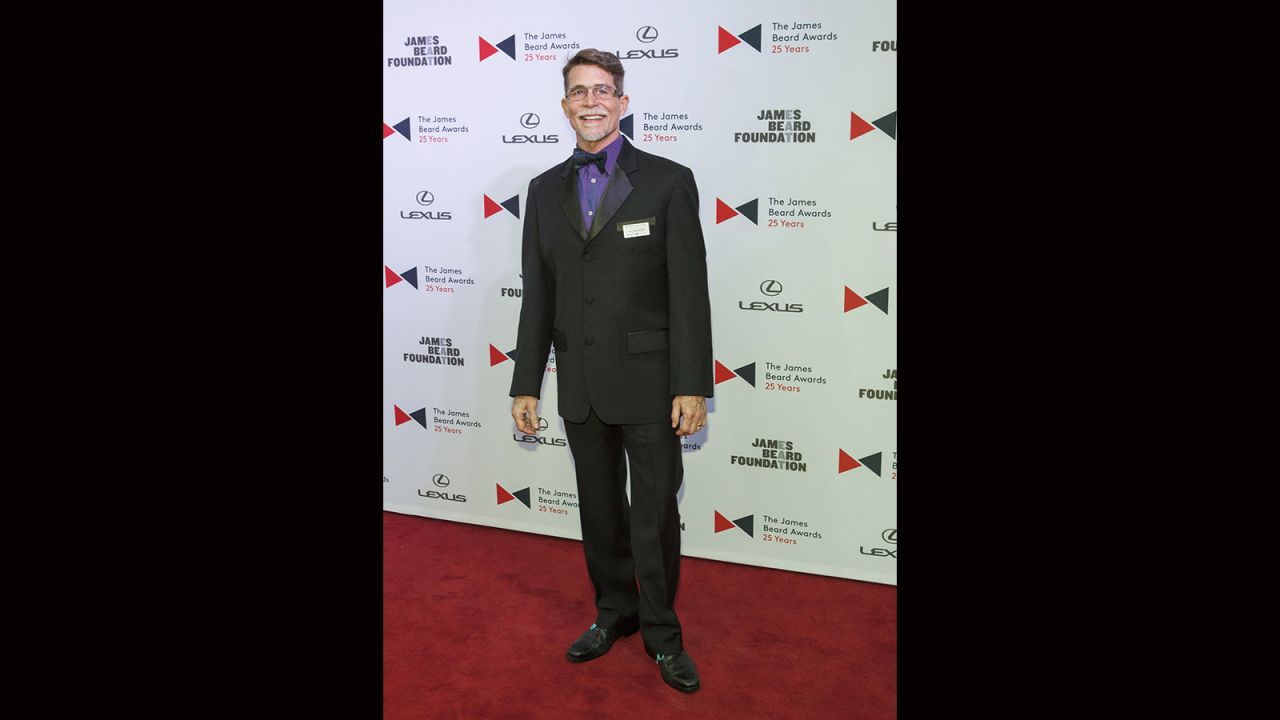 Chef Rick Bayless attends the 2015 James Beard Awards at Chicago's Lyric Opera on Monday. Bayless was named outstanding chef in 2005 and his restaurant, Topolobampo, was recognized for outstanding service in 2011.