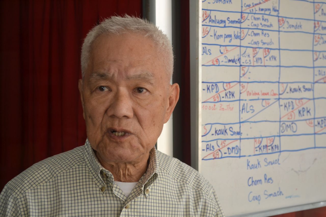 Physician Lim Keuky, the president of the Cambodian Diabetes Association, wants people in his country to engage in family history research to help Cambodians better understand the chances of inheriting diseases from past generations.