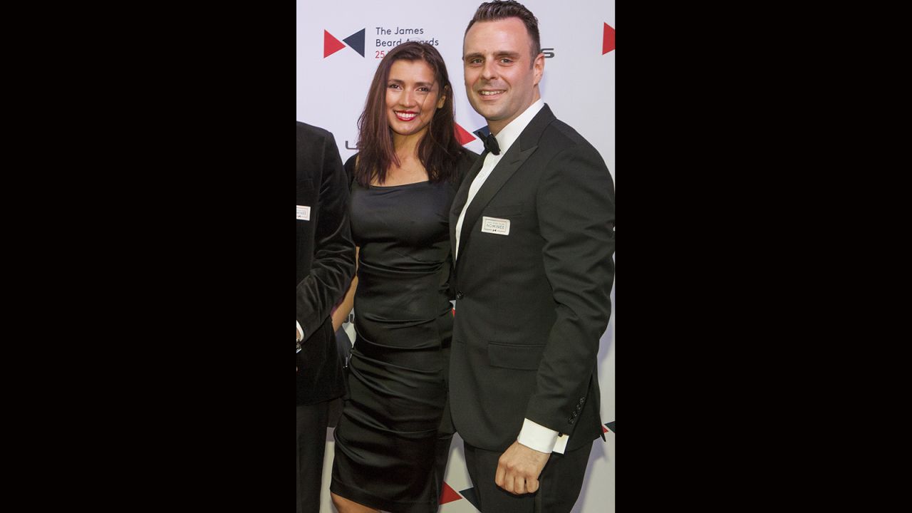 The <a href="http://www.jamesbeard.org/blog/2015-james-beard-award-winners" target="_blank" target="_blank">James Beard Awards</a>, which honors outstanding work in the American food and beverage industry, were handed out Monday night in Chicago. Restauranteur Markus Glocker, right, of Batard NYC, took home the medal for best new restaurant. Browse through the gallery for more winners and attendees.