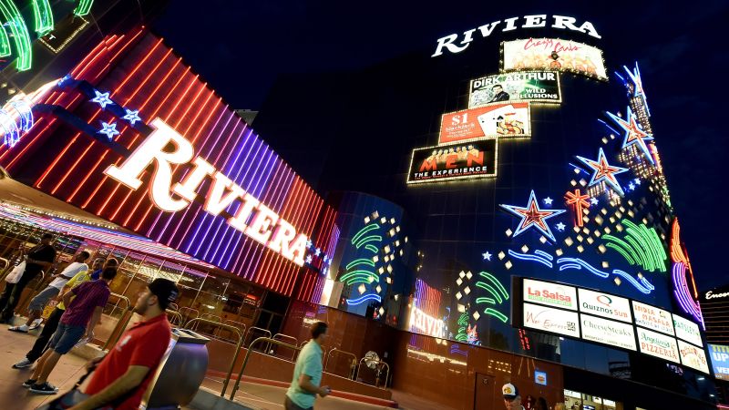 Las Vegas: Riviera is sold, may be imploded