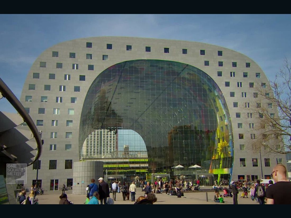 $200m food hall shaped like a tube | CNN