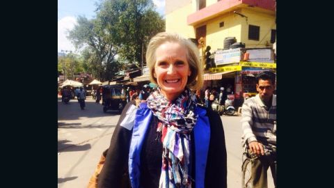Dawn Habash was on the Tamang Heritage Trek in Nepal at the time of the earthquake.