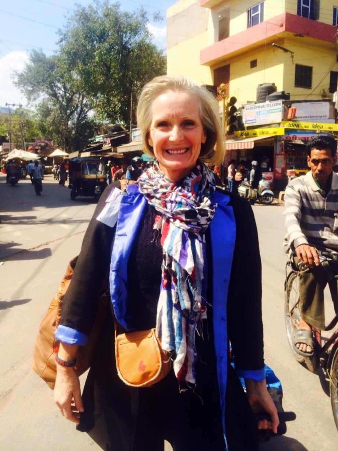 Dawn Habash was on the Tamang Heritage Trek in Nepal at the time of the earthquake.