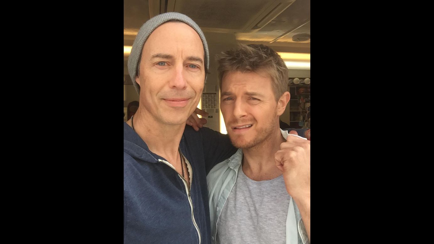 "Seriously, on a scale of great to great, how great is @RickCosnett?" "The Flash" star Tom Cavanagh asked about his co-star on Wednesday, April 29, <a href="https://twitter.com/CavanaghTom/status/593509666539180032" target="_blank" target="_blank">on Twitter</a>. "Haha, rhetorical: he's great. #theFlash #Thawnes" 