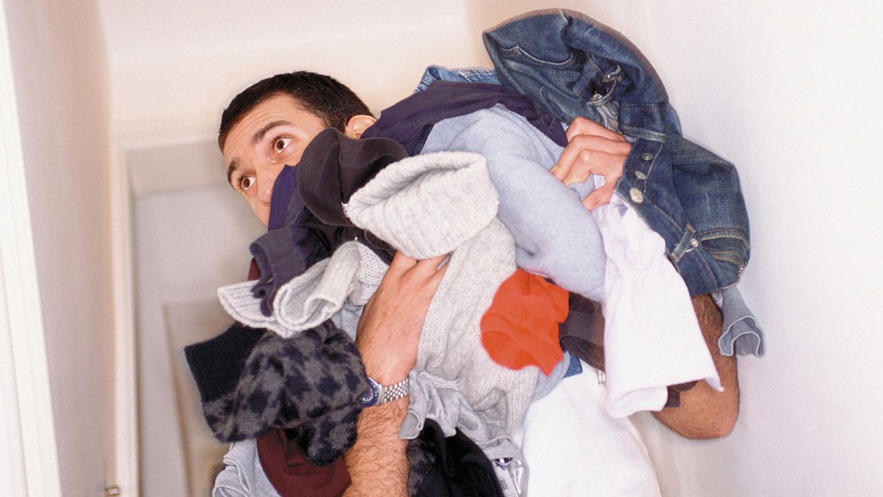 If too many of the household chores are falling on your shoulders, that's just more stress on the pile.
