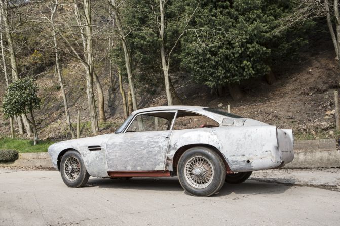 A testament to how valuable Aston Martins from the 1960s are, this car in its current condition is estimated to sell for well over $300,000. The buyer will presumably finish the restoration project that was first started by the current owner 33 years ago.