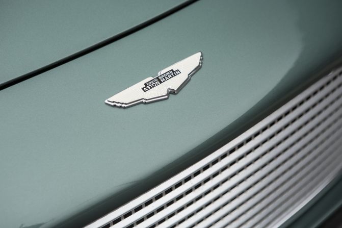 Sir David Brown was the owner of Aston Martin from 1947 to the 1970s. The classic 'DB' monicker comes from his initials.