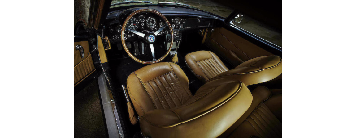 The fully restored car should bring in between $690,000 and $760,000.