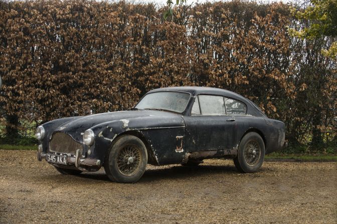 Another car looking for someone who wants to embark on a restoration project, this 1958 original DB is among the cheapest of the sale: it should sell for less than $75,000.