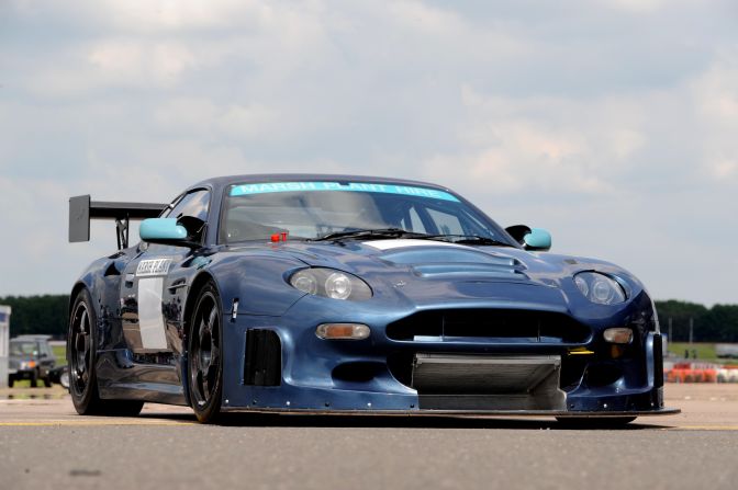 Another thoroughbred racer, this 2004 DB7 offers nearly 600 bhp and is eligible for competition. It should go for about $100,000.