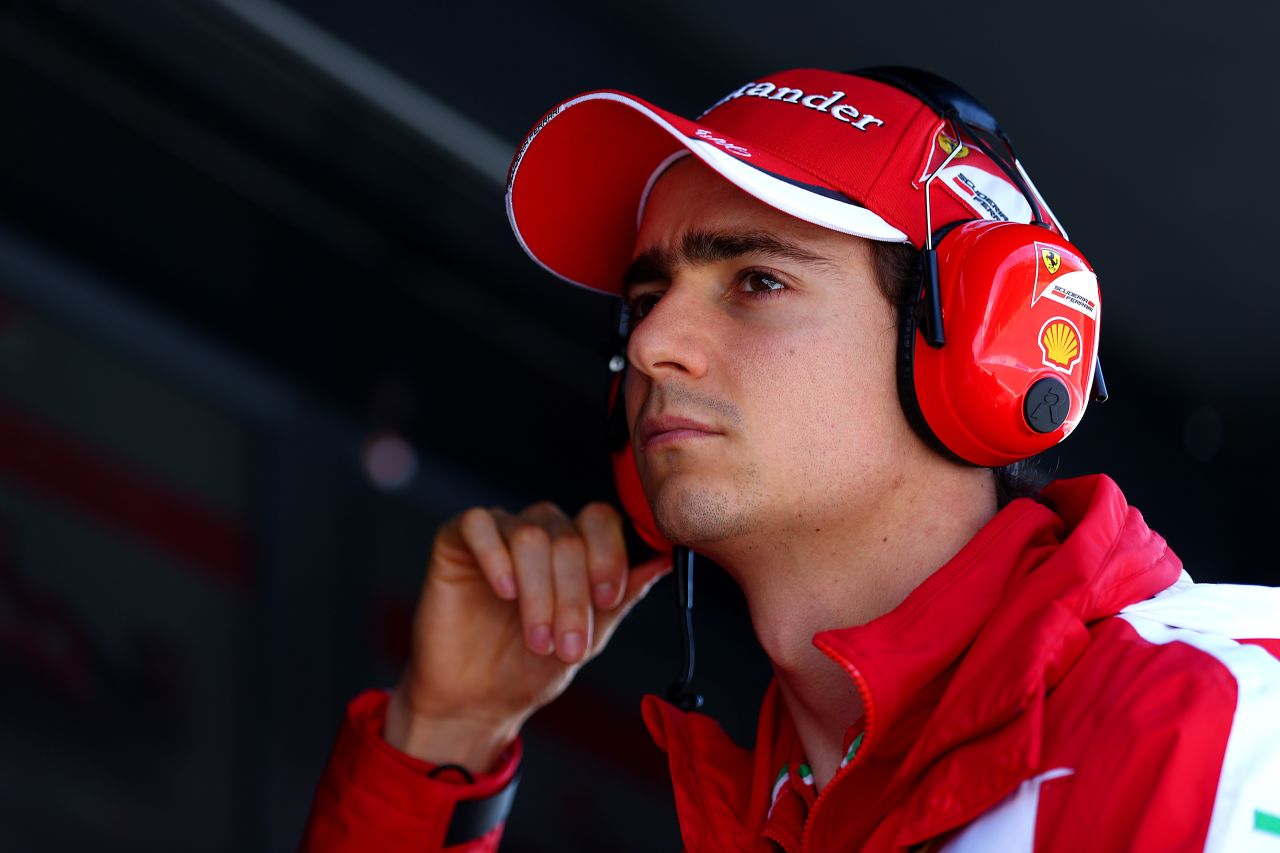 It is a similar situation for Esteban Gutierrez, who was released by Sauber but is back in the F1 paddock as Ferrari's reserve driver.
