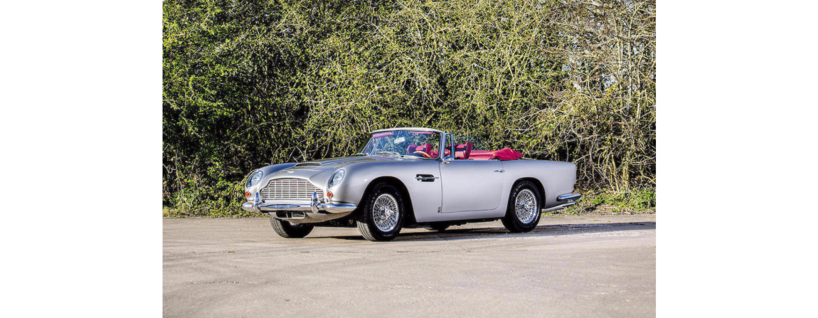 Potentially the top lot of the sale, this immaculate 1966 model is one of only 39 left-hand drive DB5 convertibles ever made, and is expected to fetch up to $1.8 million.