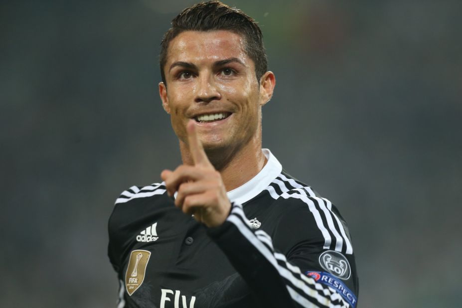 Ronaldo netted his 54th goal of the season in his side's 2-1 first-leg defeat by Juventus in the Champions League semifinals. It took his overall tally Europe's top club competition to 76.