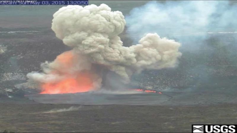 Hawaii’s Kilauea Volcano: Lava Lake Rises | CNN