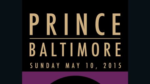 Baltimore Prince concert Freddie Gray