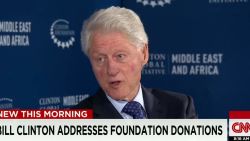 Bill Clinton addresses foundation donations SOT newday _00002512.jpg