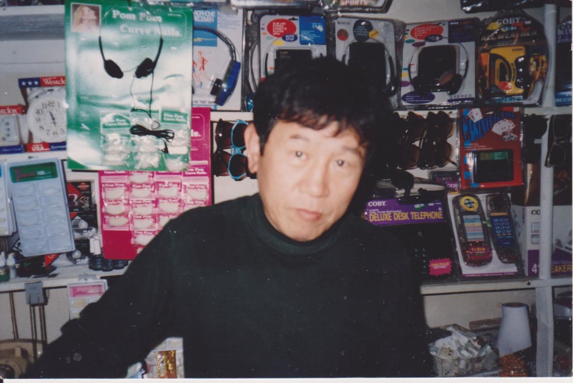 Chung's father manages the store back in the 1980s. The 74-year-old retired from the store prior to the violent protests.