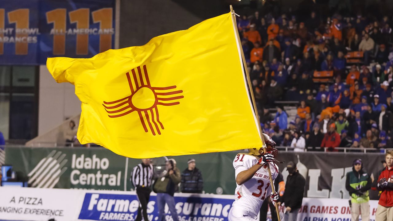 <strong>The Best</strong> -- 1. New Mexico<br />"Red and yellow recall the state's Spanish heritage, while the sun symbol comes from the Zia Indians. This distinctive flag appears on the state's license plates and flies widely across the state," -- Ted Kaye, author of "Good Flag, Bad Flag" 