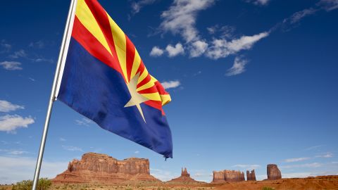 <strong>The Best</strong> -- 5. Arizona<br />"The yellow and red rays number 13; their color evokes the state's Spanish heritage. The blue and red match Old Glory's colors and the copper star highlights the state's position as the largest producer of copper in the country." -- Ted Kaye, author of "Good Flag, Bad Flag" 
