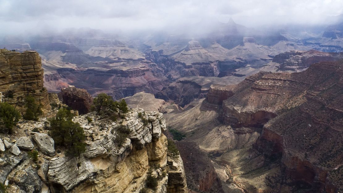 The Grand Canyon is a regular road trip destination. No "Thelma and Louise" moments please.
