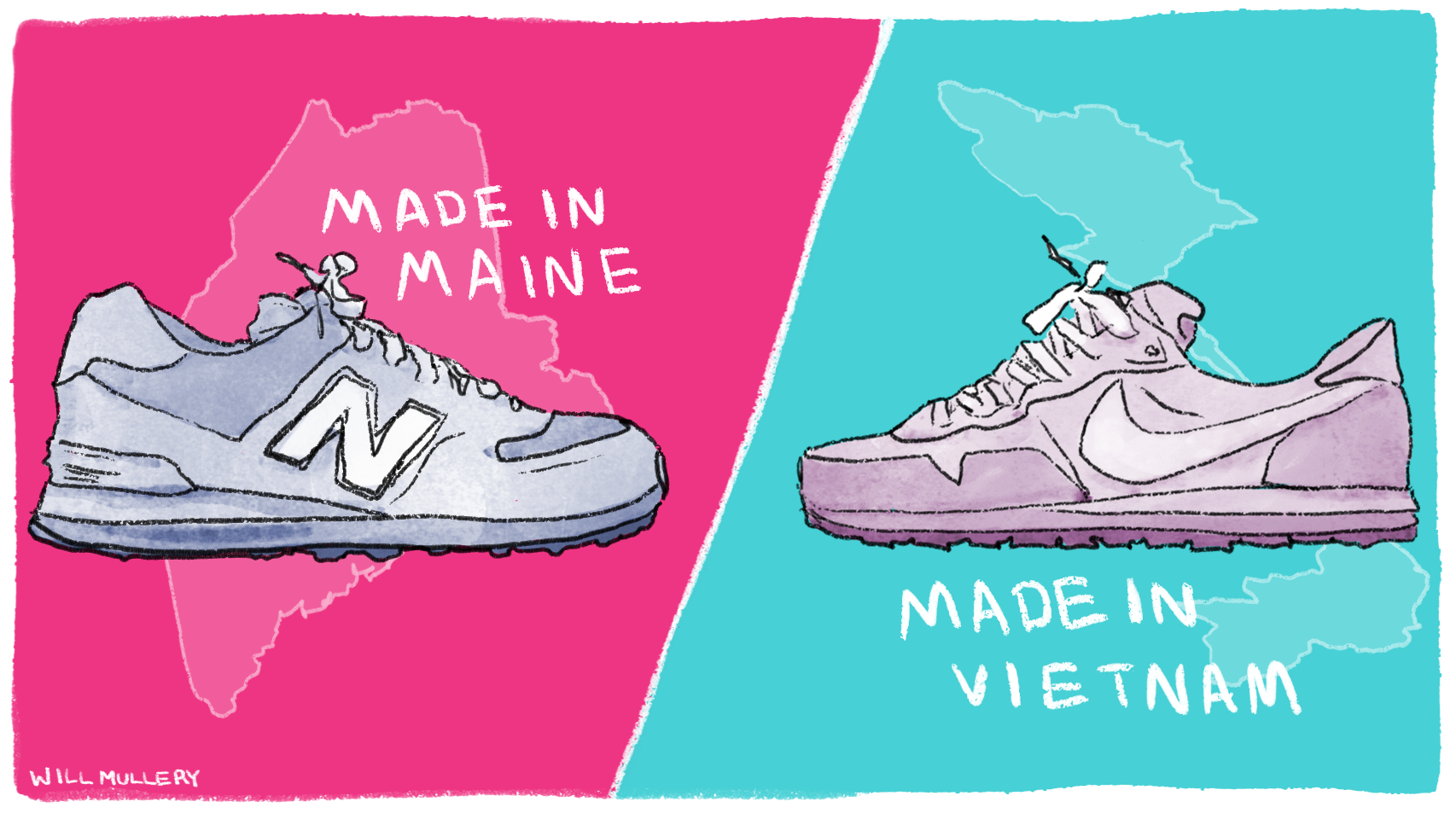 Nike oder new balance outlet