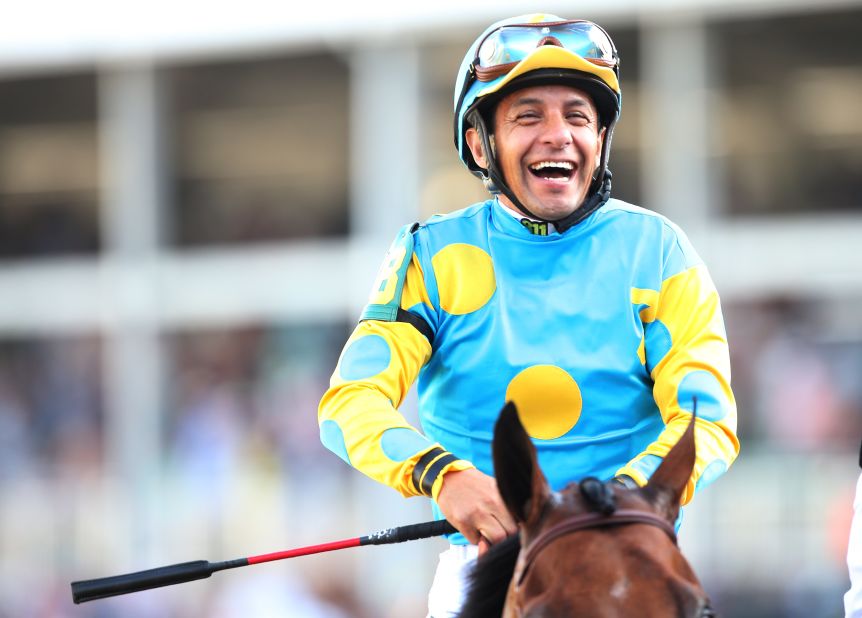 Espinoza will once more be on board for Saturday's Preakness Stakes, part two of his latest attempt to win horse racing's Triple Crown.