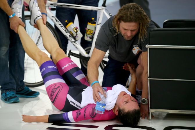 Since the rules changed again 2014 to allow standard track pursuit bikes, there have been multiple attempts. Britain's Sarah Storey failed to set a new women's mark on February 28, 2015.