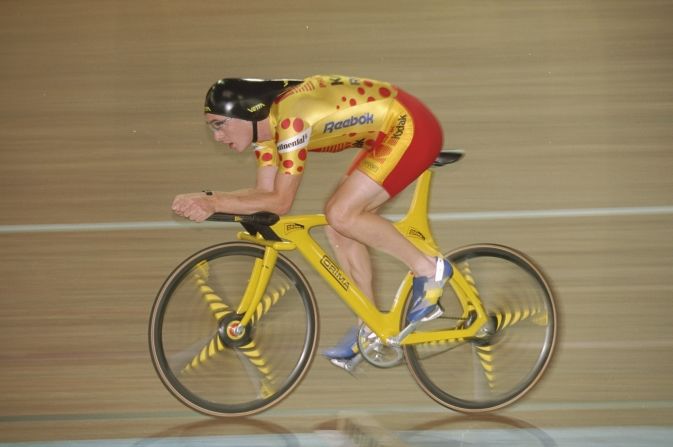 That milestone remained unbroken until the next decade, when  Graeme Obree set 51.596 km in Norway in 1993 -- and six days later his British rival Chris Boardman broke it again with 52.270 km.