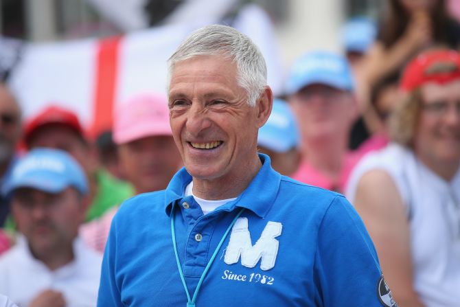 Merckx's record lasted 12 years until Italian cyclist Francesco Moser -- pictured here in 2014 -- broke it twice in five days as he employed groundbreaking technology, with rides of 50.808 km and 51.151 km in Mexico.