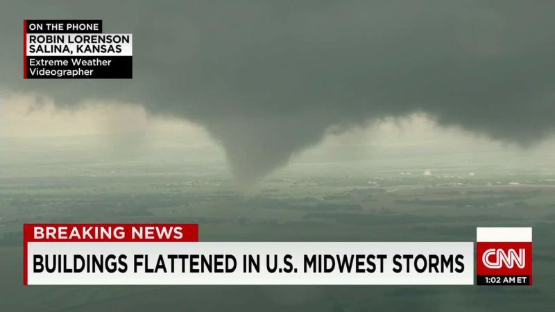 Dozens Of Tornadoes Reported In Midwest | CNN