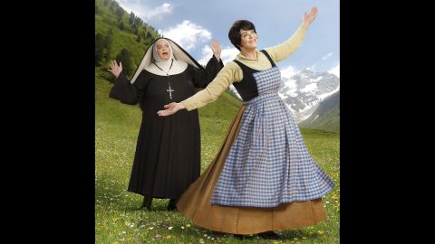 Julie Andrews, eat your heart out. "Sound of Music" Beth takes a turn as both a nun and a governess. The playful scenes were conceived by Morrow, who said Beard acted them out masterfully. "Blake and I have been friends for years and so it always felt safe on the set," Beard said.  