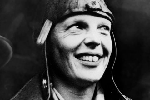 American aviator Amelia Earhart was the first woman to fly across the Atlantic Ocean alone. The crossing, from Newfoundland to Northern Ireland, was completed in 14 hours and 56 minutes on May 20-21, 1932.