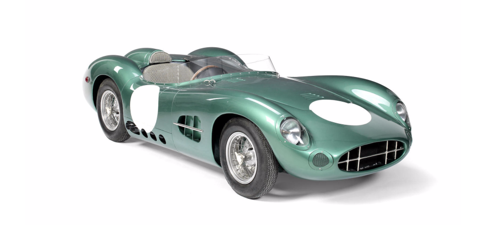 This meticulous reproduction of one of the most beautiful racing cars ever made, the DBR1, is chassis number 006 of a run of just 10. The Argentinian-made child's car has an electric motor with rechargeable battery and a length of just over 2 meters. Due to its rarity and condition it could go for as much as $23,000.