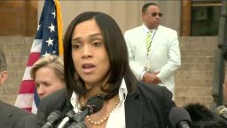 Marilyn Mosby Baltimore City State's Attorney Lead pkg 05 07