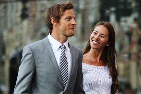 Jessica Michibata is one of the F1 paddock's most stylish women. The Japanese top model is the wife of McLaren driver Jenson Button.