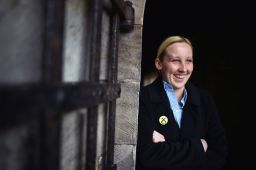 Mhairi Black took what should have been one of Labour's safest constituencies.