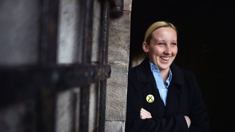 UK election: Conservatives win outright majority 5 Mhairi Black took what should have been one of Labour's safest constituencies.
