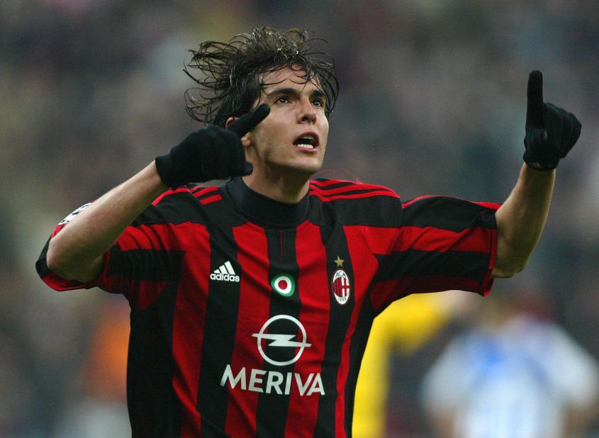 AC Milan looked destined to qualify for the last four of the 2004 Champions League after winning the first leg of its quarterfinal tie against Deportivo La Coruna 4-1. Having gone behind, the Italian side scored four goals in eight minutes, two of them to Brazil star Kaka, to seemingly seal a semifinal place.
