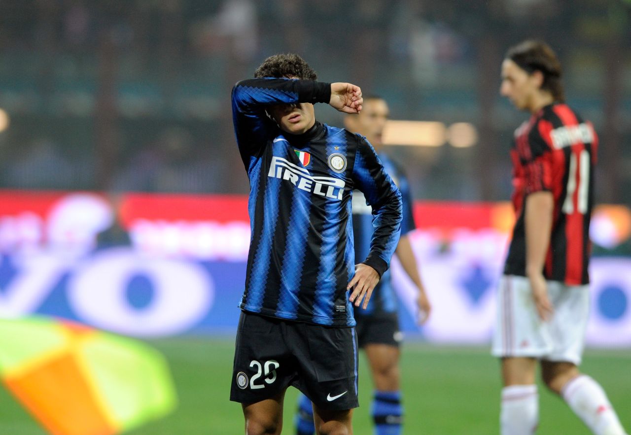Coutinho had a difficult three years at Inter Milan, making fewer than 30 appearances as he was plagued by injuries.