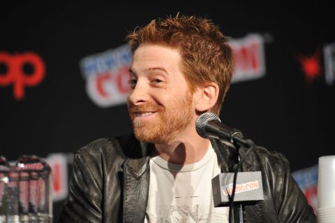 Weren't we just watching a seemingly high-school aged Seth Green in "Buffy the Vampire Slayer"? Or a little Seth Green in "Radio Days"? And now he's 41. 