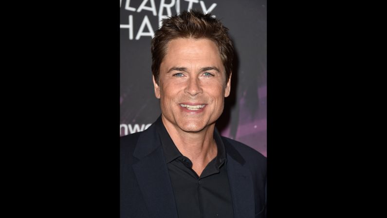 Rob Lowe is 51. We repeat, Rob Lowe is 51. 