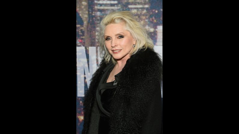 Rock on, Debbie Harry. The youthful lead singer of Blondie turned 70 on July 1. 