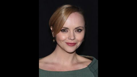 Christina Ricci went from child star to much darker roles as an adult, with films such as "Prozac Nation" and "Monster." She's 35. 