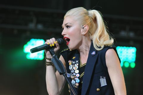Why do we keep thinking Gwen Stefani of No Doubt is like 25? Add 20 years to that. 