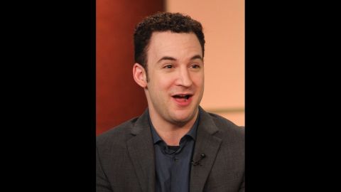 Ben Savage went from a kid in "Boy Meets World" to the dad in "Girl Meets World." He's 34. 