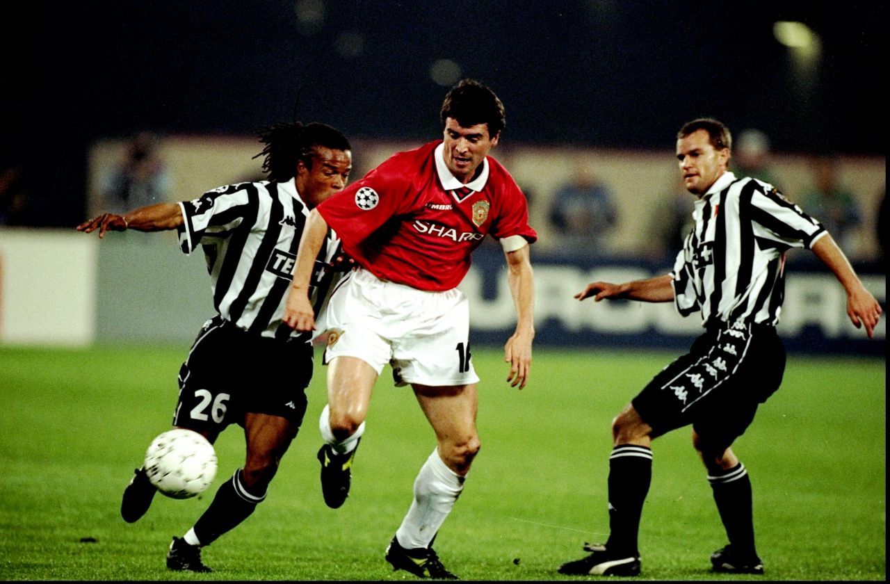 Roy Keane, United's midfield enforcer, picked up a booking which would rule him out of the final if United somehow managed to produce a famous victory. That disappointment didn't appear to affect the captain though and he headed his side back into the tie with 24 minutes played. 