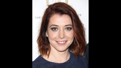 Another "Buffy the Vampire Slayer" alum, Alyson Hannigan, plays younger than she is. Hannigan is 41. 