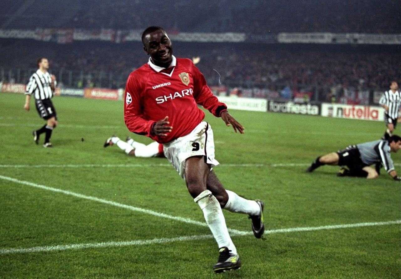 United, trailing 2-1, hit back to level before the break through Dwight Yorke to ensure it led on the away goals rule. And with just seven minutes remaining, Andy Cole pounced to fire United into its first final in 31 years, where the English club defeated Bayern Munich 2-1 deep into added time.
